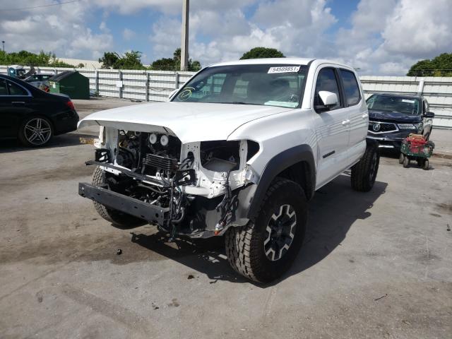 Photo 1 VIN: 3TMCZ5AN8KM228922 - TOYOTA TACOMA 4WD 