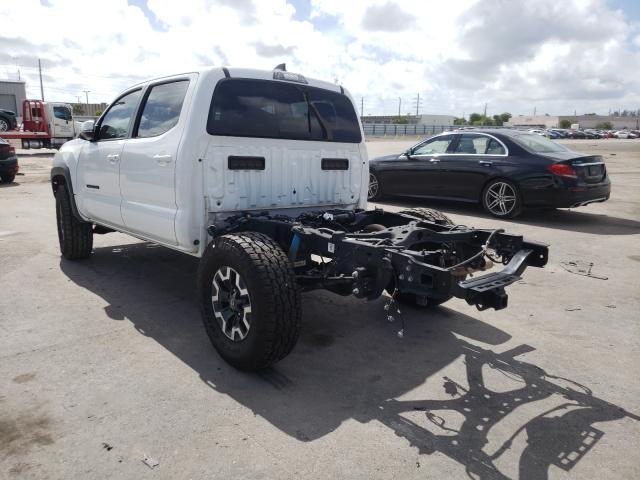 Photo 2 VIN: 3TMCZ5AN8KM228922 - TOYOTA TACOMA 4WD 