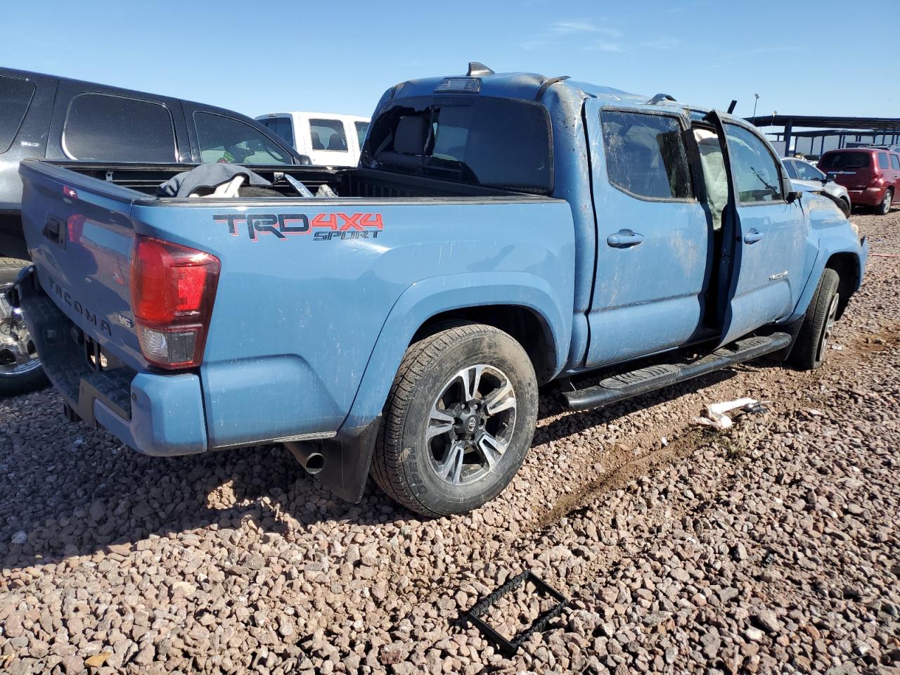 Photo 2 VIN: 3TMCZ5AN8KM234171 - TOYOTA TACOMA 