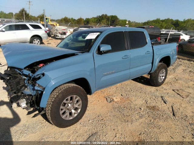 Photo 1 VIN: 3TMCZ5AN8KM238267 - TOYOTA TACOMA 4WD 