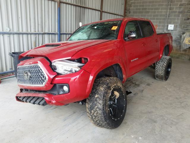 Photo 1 VIN: 3TMCZ5AN8KM256395 - TOYOTA TACOMA DOU 