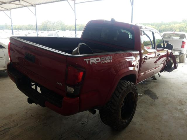 Photo 3 VIN: 3TMCZ5AN8KM256395 - TOYOTA TACOMA DOU 