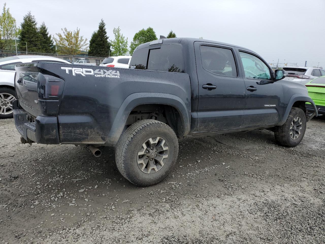 Photo 2 VIN: 3TMCZ5AN8KM258213 - TOYOTA TACOMA 