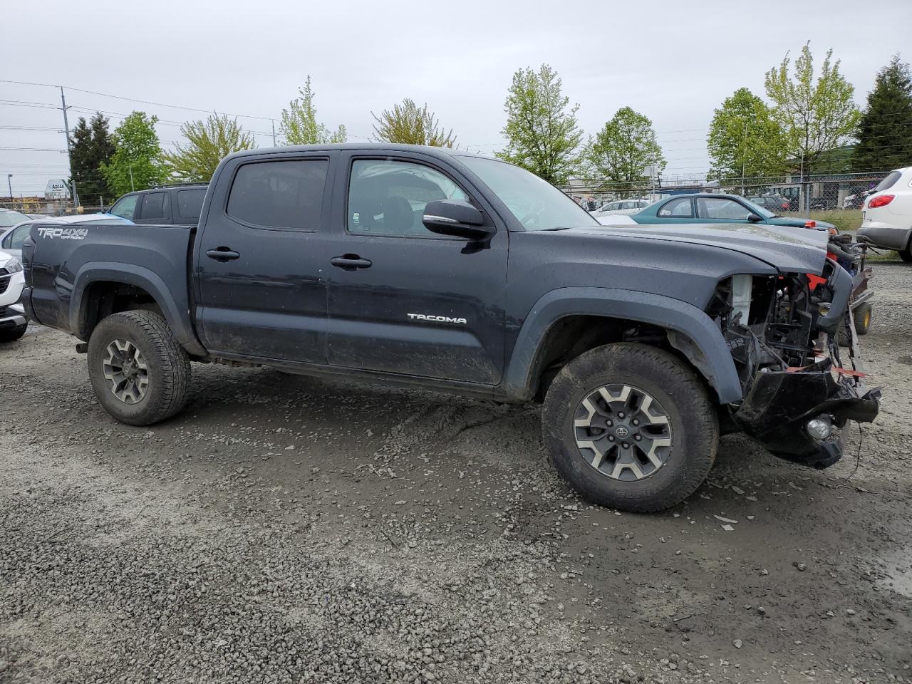 Photo 3 VIN: 3TMCZ5AN8KM258213 - TOYOTA TACOMA 