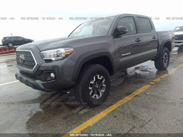 Photo 1 VIN: 3TMCZ5AN8KM260642 - TOYOTA TACOMA 4WD 