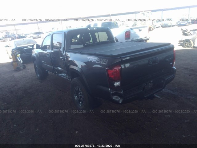 Photo 2 VIN: 3TMCZ5AN8KM264707 - TOYOTA TACOMA 4WD 