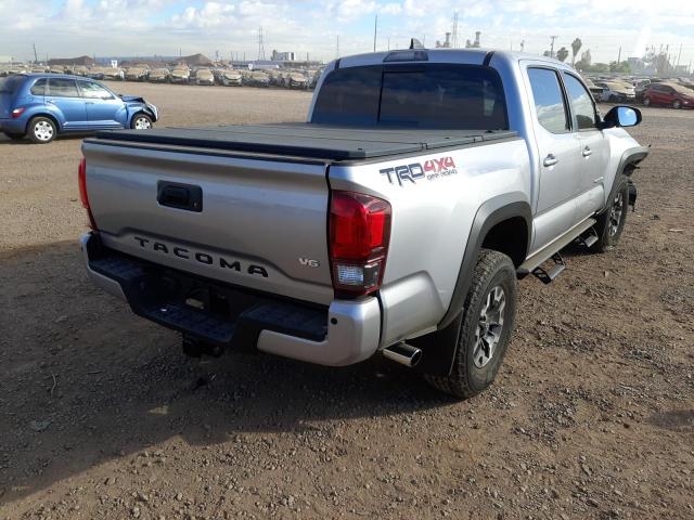 Photo 3 VIN: 3TMCZ5AN8KM274010 - TOYOTA TACOMA DOU 