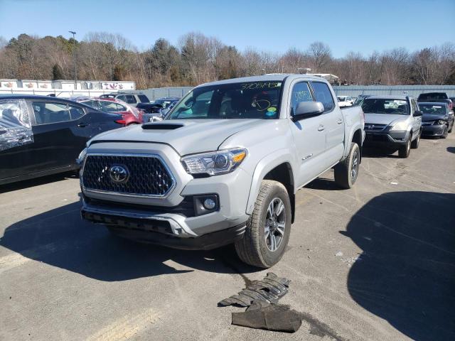 Photo 1 VIN: 3TMCZ5AN8KM283189 - TOYOTA TACOMA DOU 