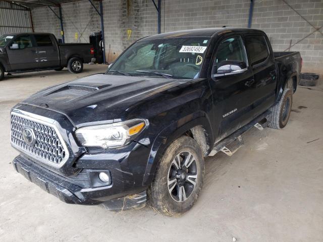 Photo 1 VIN: 3TMCZ5AN8KM285556 - TOYOTA TACOMA DOU 