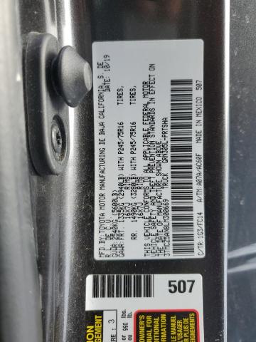 Photo 11 VIN: 3TMCZ5AN8LM300669 - TOYOTA TACOMA DOU 