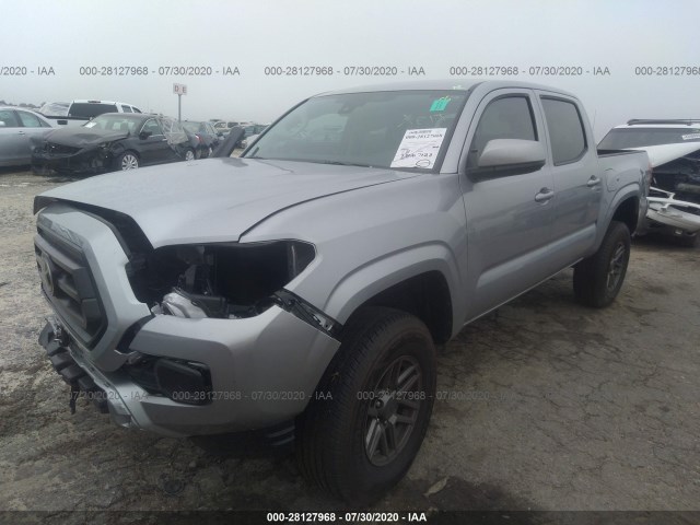 Photo 1 VIN: 3TMCZ5AN8LM314524 - TOYOTA TACOMA 4WD 