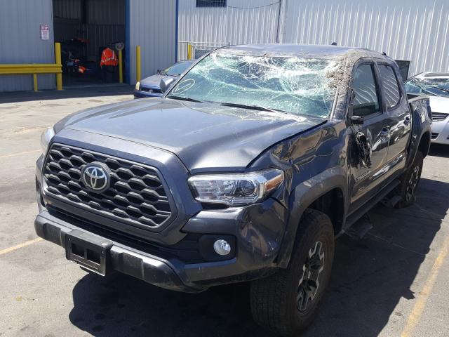 Photo 1 VIN: 3TMCZ5AN8LM314670 - TOYOTA TACOMA DOU 