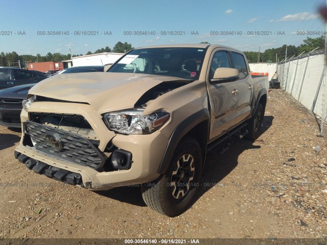 Photo 1 VIN: 3TMCZ5AN8LM326902 - TOYOTA TACOMA 4WD 