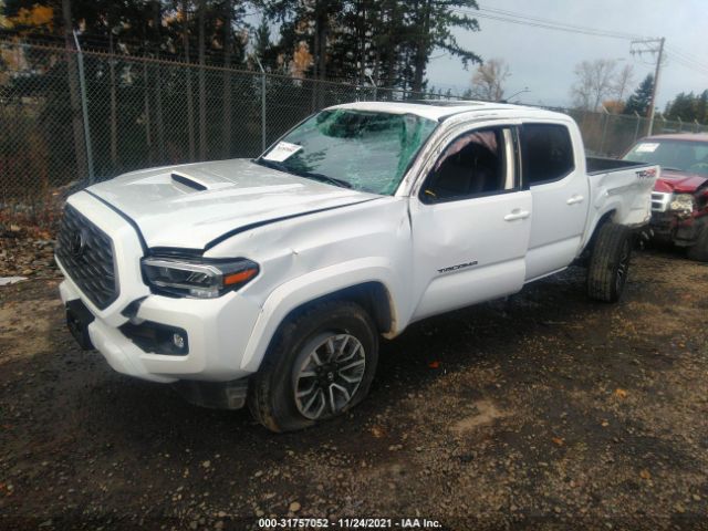 Photo 1 VIN: 3TMCZ5AN8LM337219 - TOYOTA TACOMA 4WD 