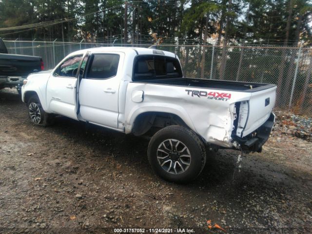 Photo 2 VIN: 3TMCZ5AN8LM337219 - TOYOTA TACOMA 4WD 