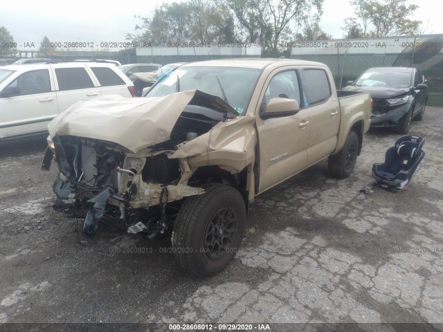 Photo 1 VIN: 3TMCZ5AN8LM354067 - TOYOTA TACOMA 4WD 