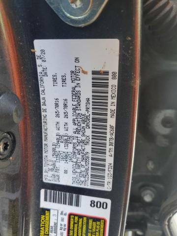 Photo 12 VIN: 3TMCZ5AN8LM355879 - TOYOTA TACOMA DOU 