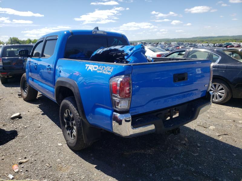 Photo 2 VIN: 3TMCZ5AN8LM357597 - TOYOTA TACOMA DOU 