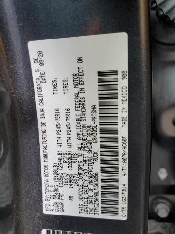 Photo 11 VIN: 3TMCZ5AN8LM366056 - TOYOTA TACOMA DOU 