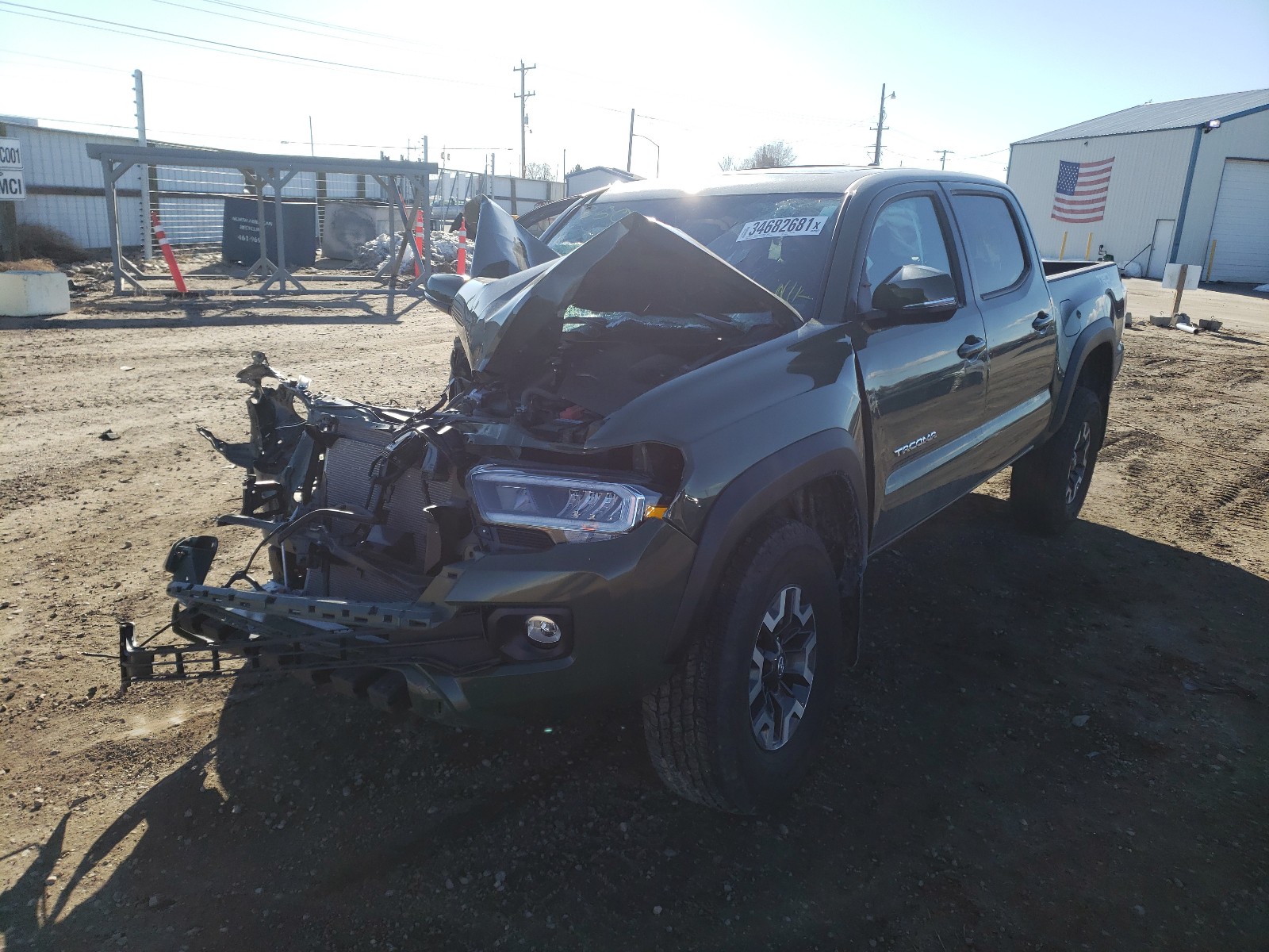 Photo 1 VIN: 3TMCZ5AN8MM382419 - TOYOTA TACOMA DOU 