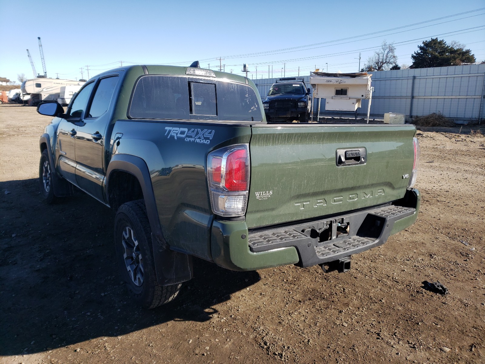 Photo 2 VIN: 3TMCZ5AN8MM382419 - TOYOTA TACOMA DOU 