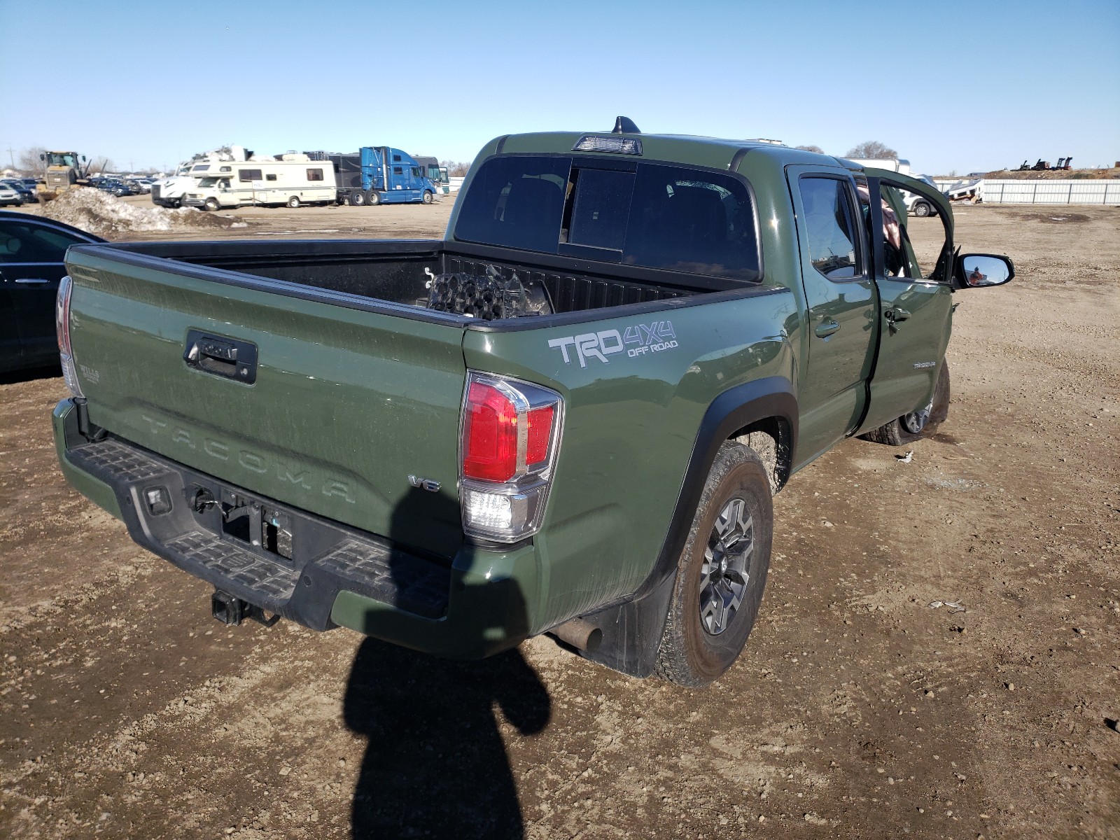 Photo 3 VIN: 3TMCZ5AN8MM382419 - TOYOTA TACOMA DOU 