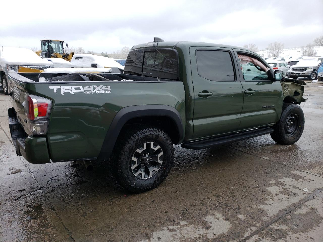 Photo 2 VIN: 3TMCZ5AN8MM392528 - TOYOTA TACOMA 