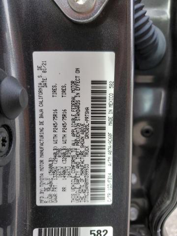 Photo 13 VIN: 3TMCZ5AN8MM399933 - TOYOTA TACOMA DOU 