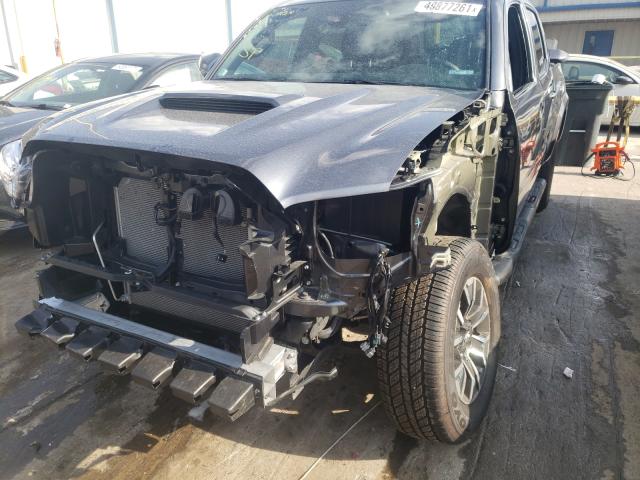 Photo 8 VIN: 3TMCZ5AN8MM413510 - TOYOTA TACOMA DOU 