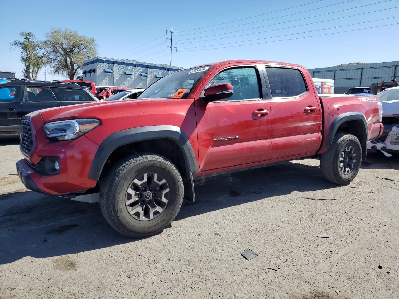 Photo 0 VIN: 3TMCZ5AN8MM434485 - TOYOTA TACOMA 