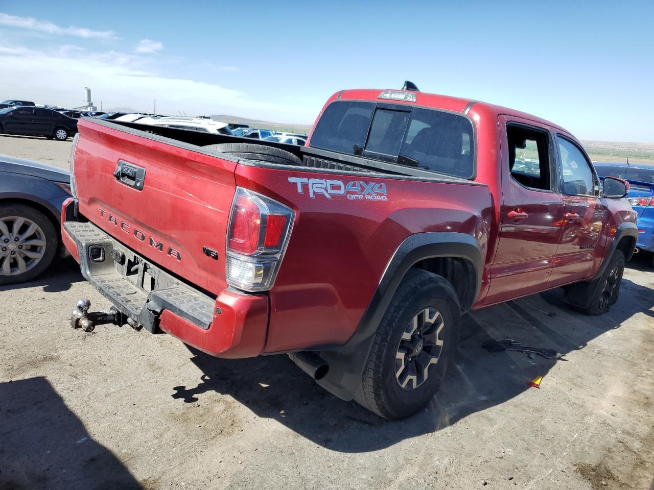 Photo 2 VIN: 3TMCZ5AN8MM434485 - TOYOTA TACOMA 