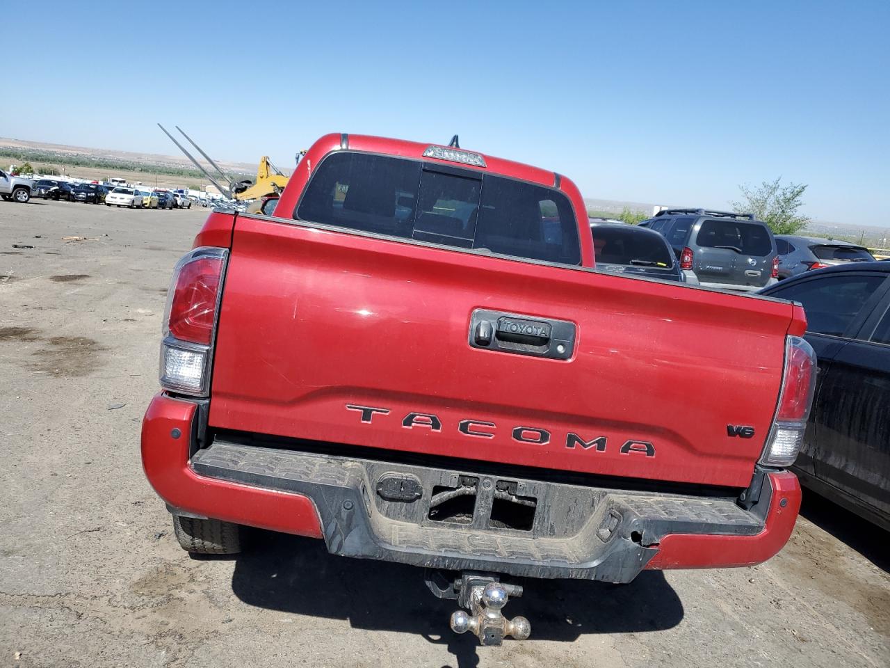 Photo 5 VIN: 3TMCZ5AN8MM434485 - TOYOTA TACOMA 