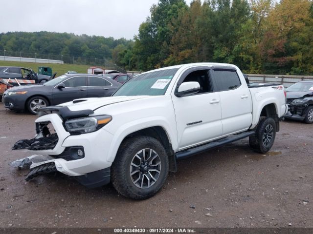 Photo 1 VIN: 3TMCZ5AN8NM456875 - TOYOTA TACOMA 