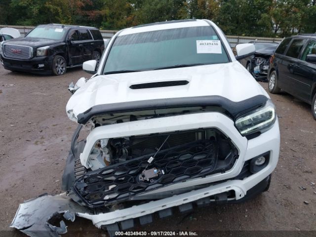 Photo 9 VIN: 3TMCZ5AN8NM456875 - TOYOTA TACOMA 