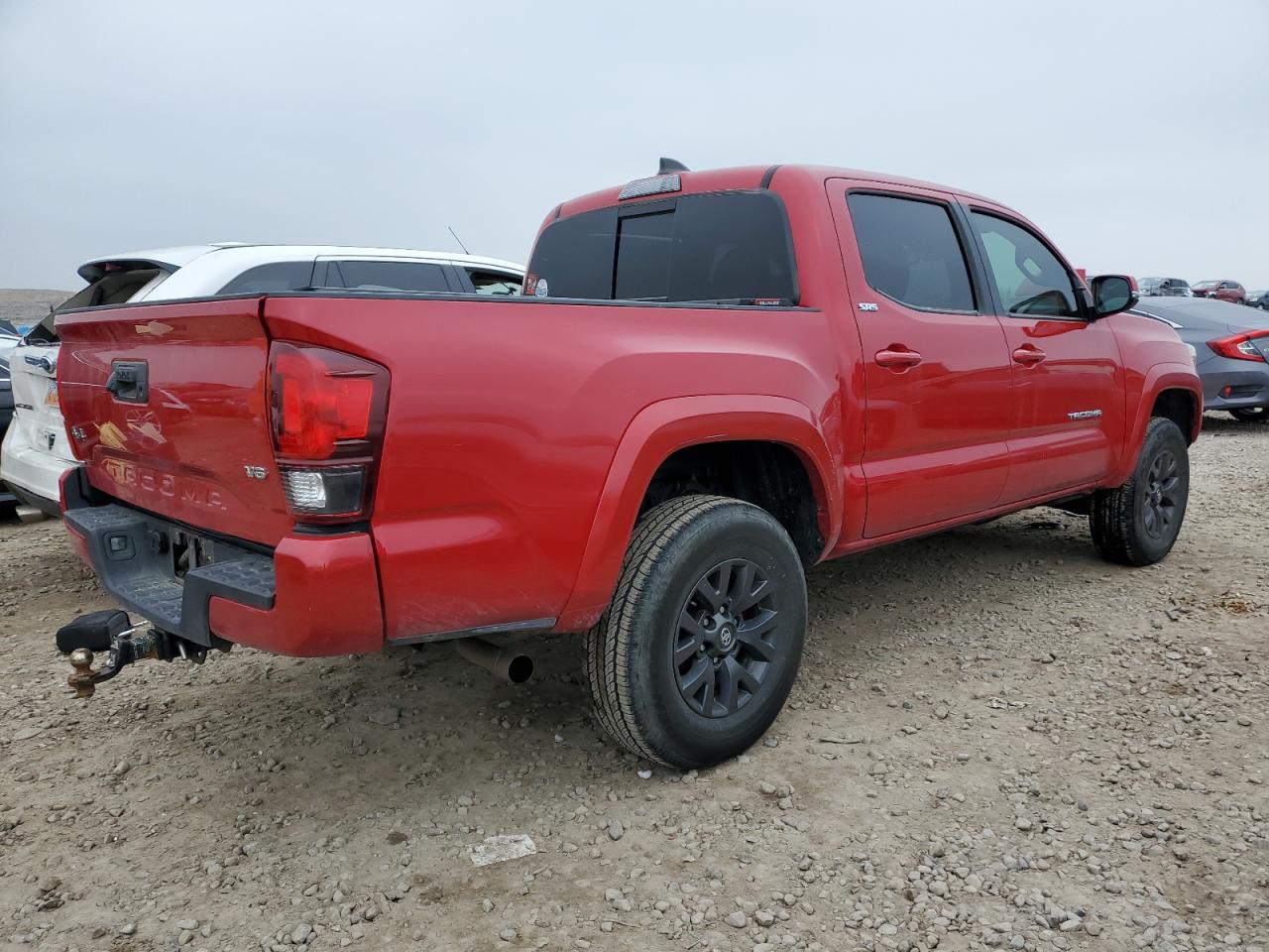 Photo 2 VIN: 3TMCZ5AN8NM461137 - TOYOTA TACOMA 