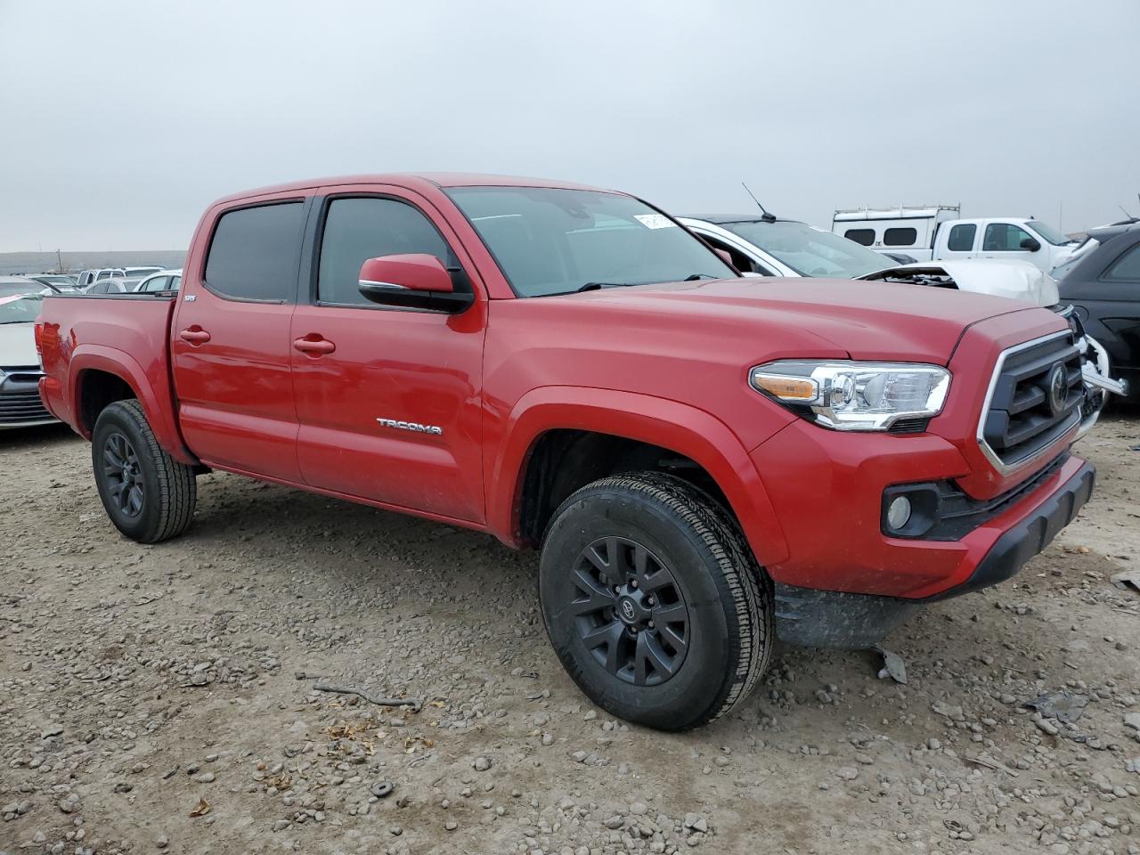 Photo 3 VIN: 3TMCZ5AN8NM461137 - TOYOTA TACOMA 