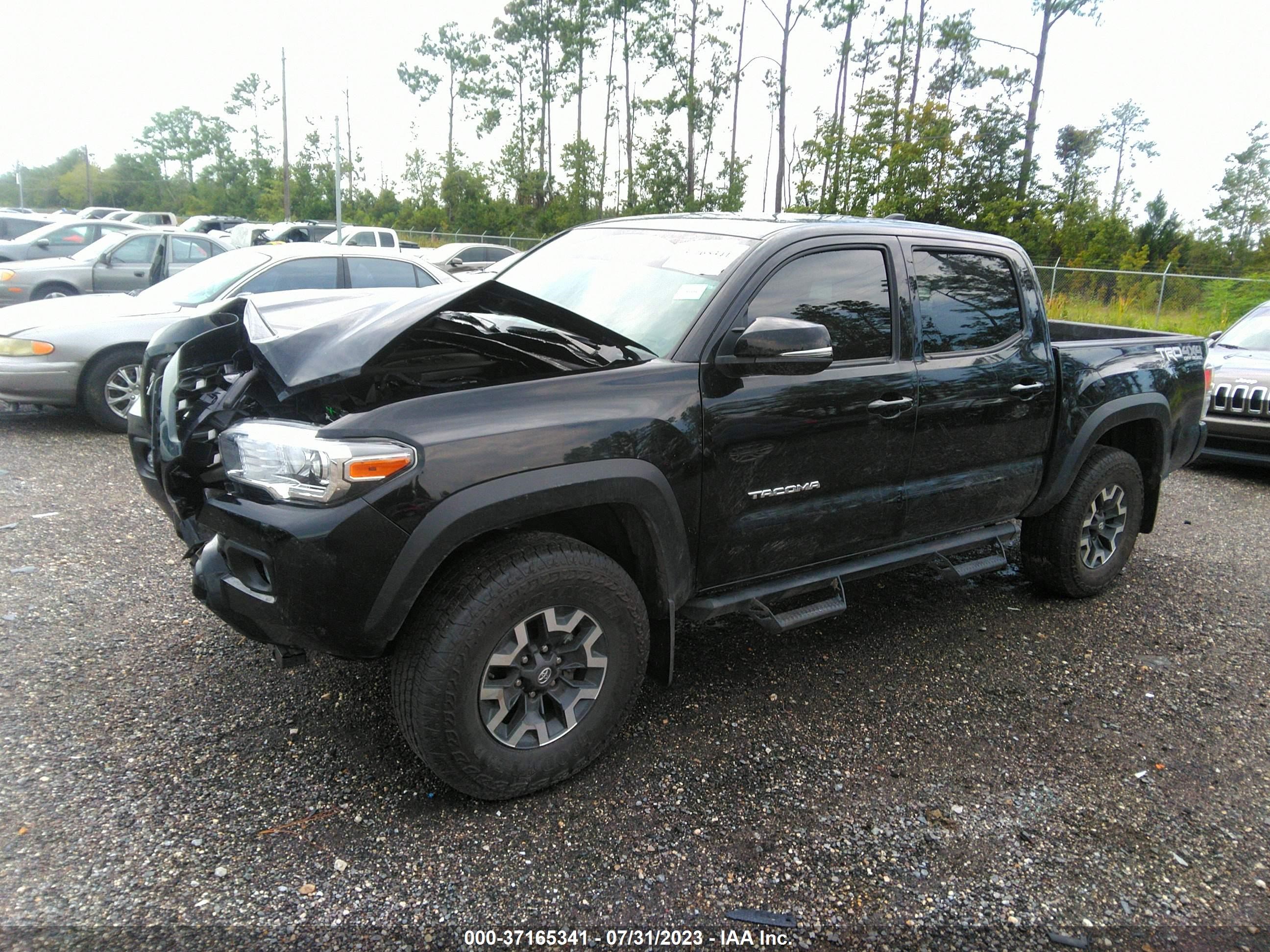 Photo 1 VIN: 3TMCZ5AN8NM480108 - TOYOTA TACOMA 