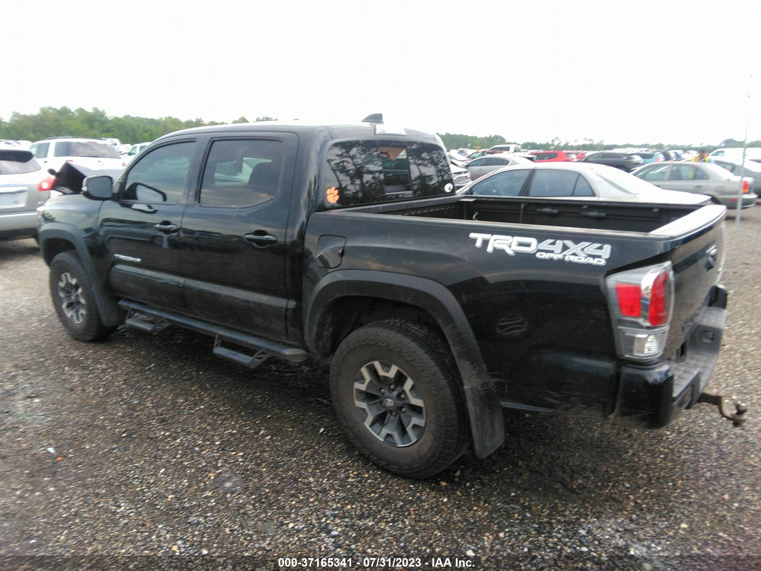 Photo 2 VIN: 3TMCZ5AN8NM480108 - TOYOTA TACOMA 