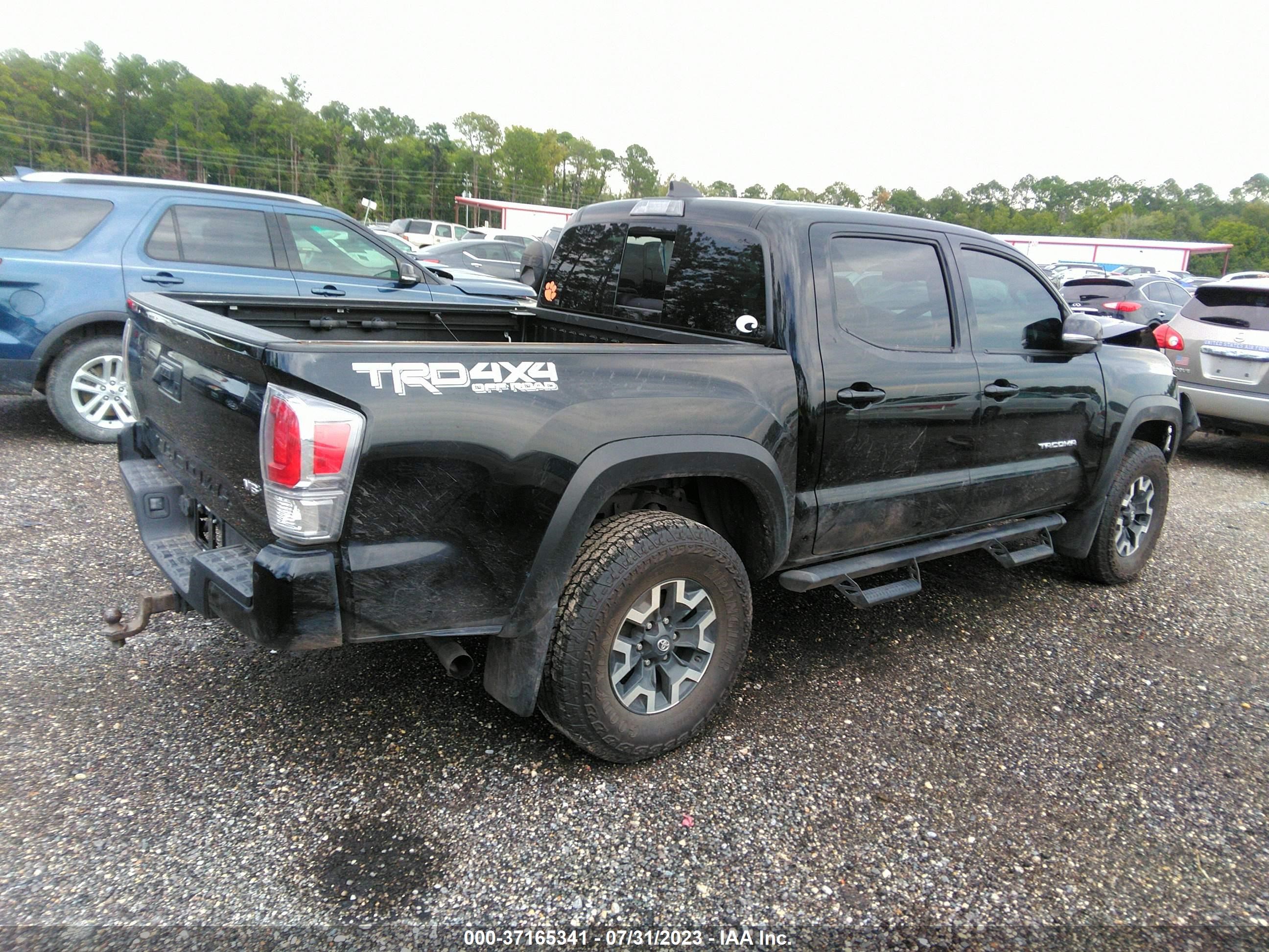 Photo 3 VIN: 3TMCZ5AN8NM480108 - TOYOTA TACOMA 