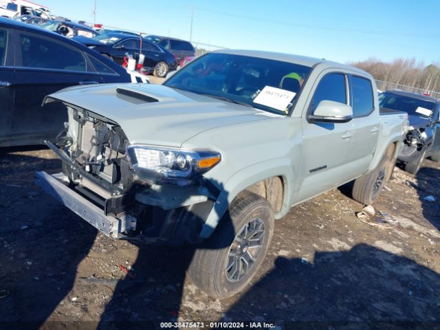 Photo 1 VIN: 3TMCZ5AN8NM480741 - TOYOTA TACOMA 