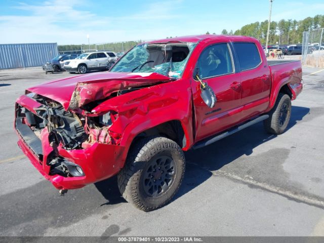 Photo 1 VIN: 3TMCZ5AN8NM484658 - TOYOTA TACOMA 4WD 