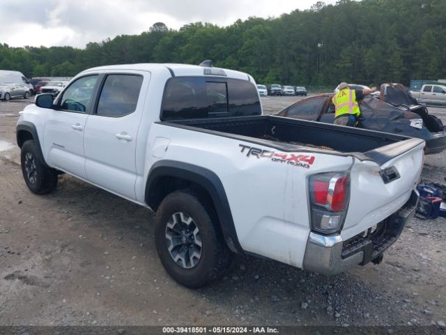 Photo 2 VIN: 3TMCZ5AN8NM493893 - TOYOTA TACOMA 