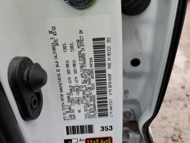 Photo 11 VIN: 3TMCZ5AN8NM496583 - TOYOTA TACOMA DOU 