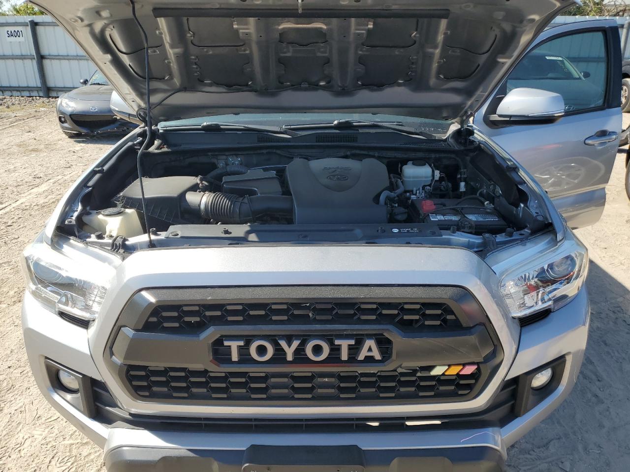 Photo 10 VIN: 3TMCZ5AN8NM515679 - TOYOTA TACOMA 