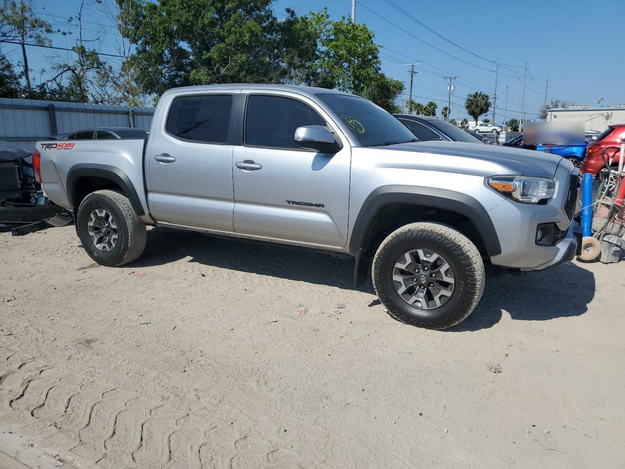 Photo 3 VIN: 3TMCZ5AN8NM515679 - TOYOTA TACOMA 