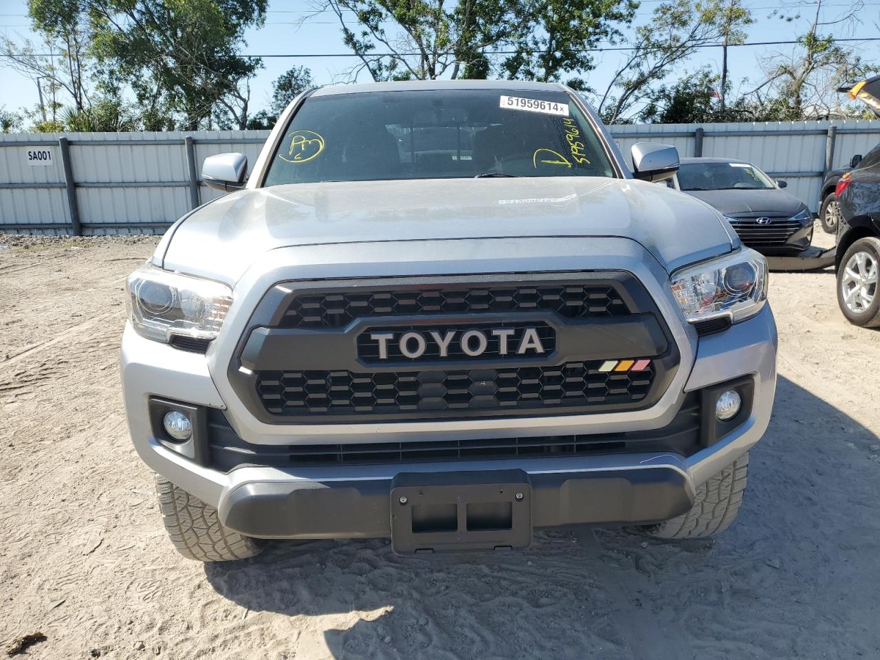 Photo 4 VIN: 3TMCZ5AN8NM515679 - TOYOTA TACOMA 