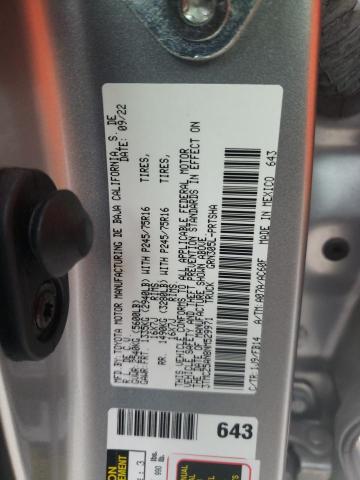 Photo 11 VIN: 3TMCZ5AN8NM529971 - TOYOTA TACOMA 