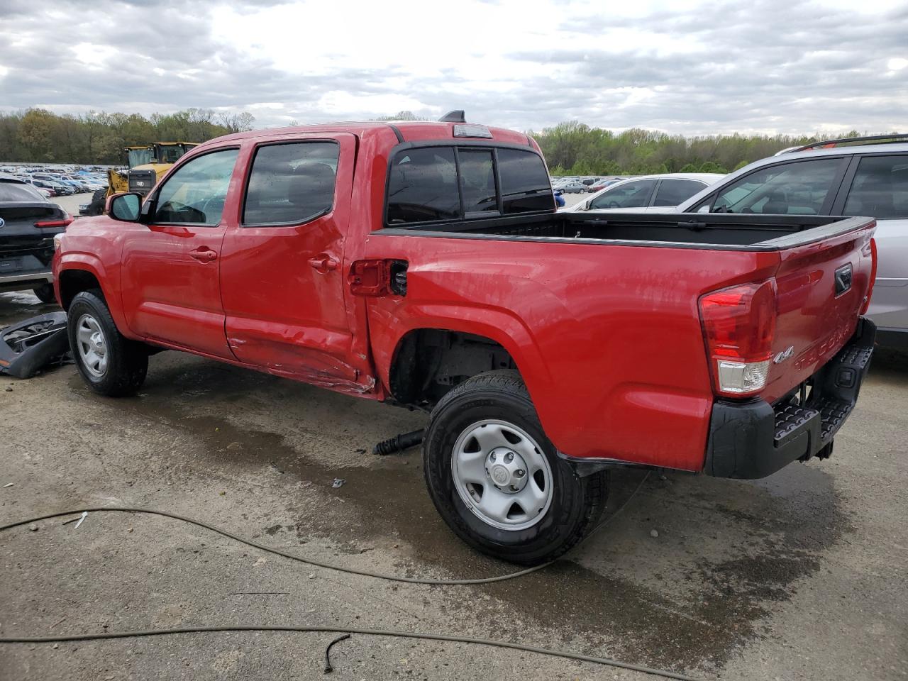 Photo 1 VIN: 3TMCZ5AN8PM599750 - TOYOTA TACOMA 