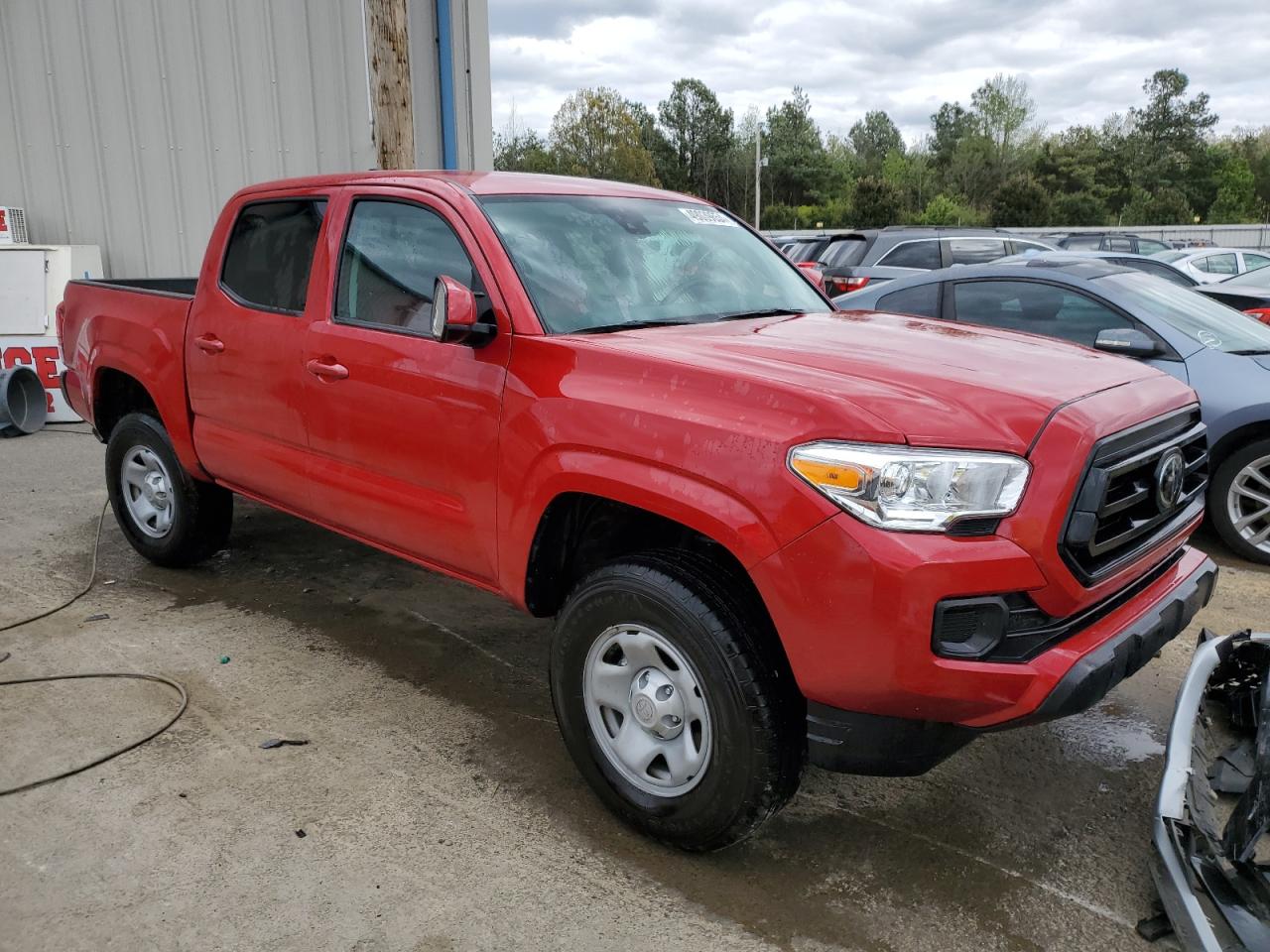 Photo 3 VIN: 3TMCZ5AN8PM599750 - TOYOTA TACOMA 