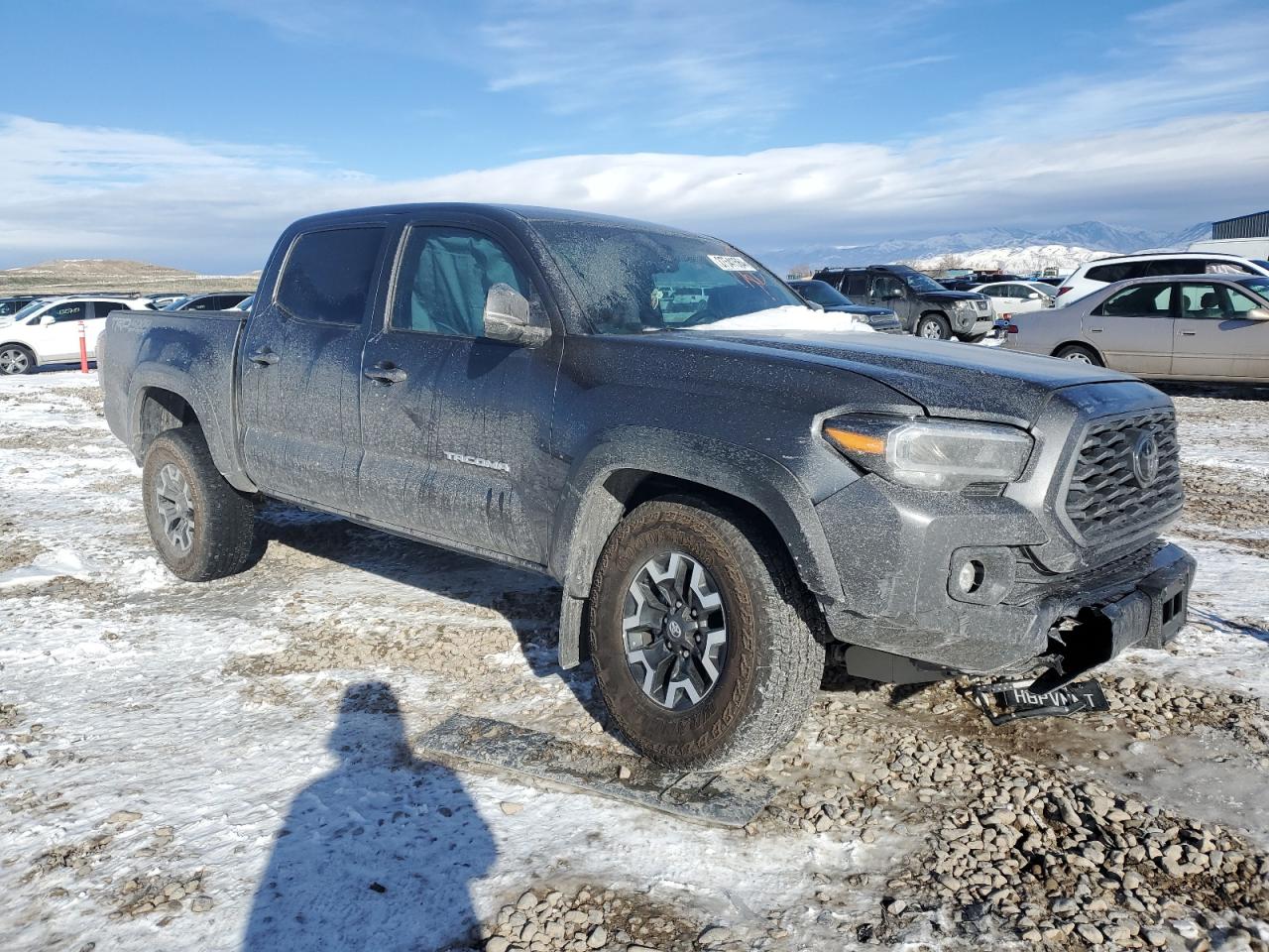 Photo 3 VIN: 3TMCZ5AN8PM607264 - TOYOTA TACOMA 